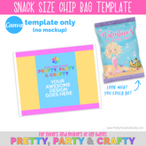 Chip Bag Template-CANVA